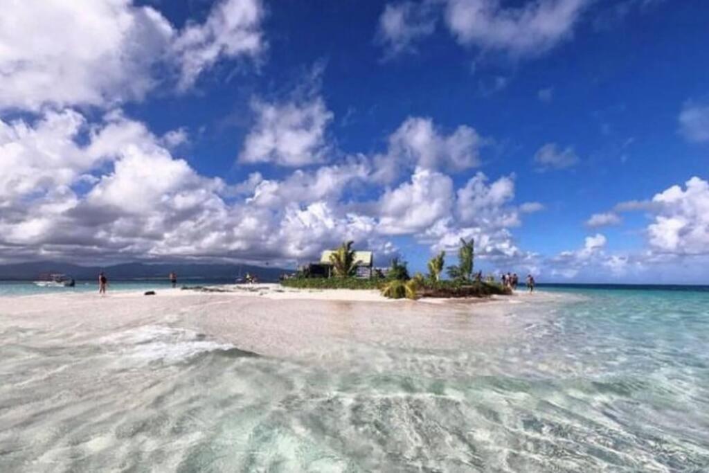 Bungalow Avec Jacuzzi Privatif Villa Sainte-Rose Buitenkant foto