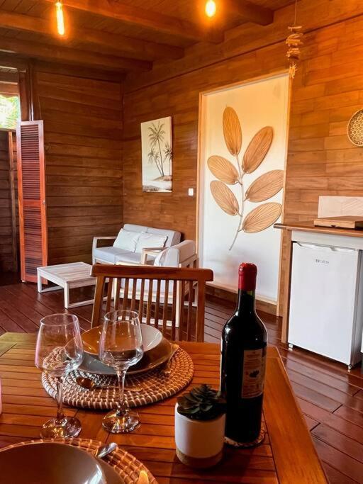 Bungalow Avec Jacuzzi Privatif Villa Sainte-Rose Buitenkant foto
