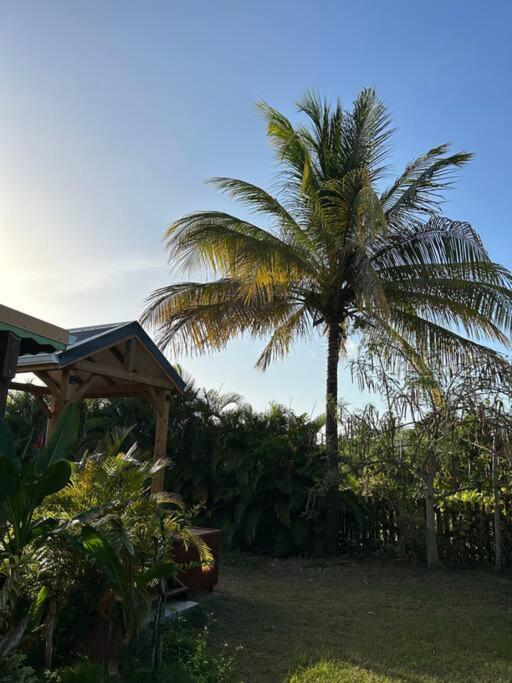 Bungalow Avec Jacuzzi Privatif Villa Sainte-Rose Buitenkant foto